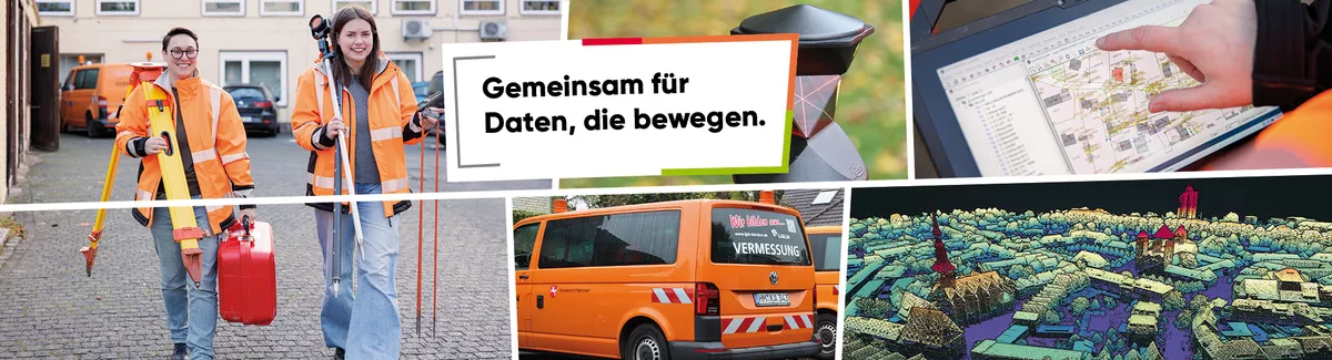 Gemeinsam für Daten, die bewegen.
