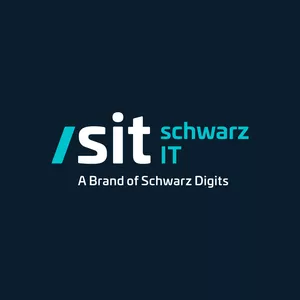 Schwarz IT-Logo