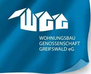 Logo Wohnungsbau-Genossenschaft Greifswald eG