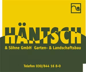 Logo Häntsch & Söhne GmbH Garten- und Landschaftsbau