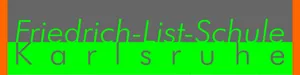 Friedrich-List-Schule - Logo
