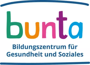 Logo bunta Bildungszentrum für Gesundheit und Soziales