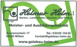 Logo Helmut Helm GmbH Garten- und Landschaftsbau
