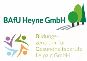 Logo Bildungszentrum für Gesundheitsberufe Leipzig (BzGL) GmbH und BAfU Heyne GmbH