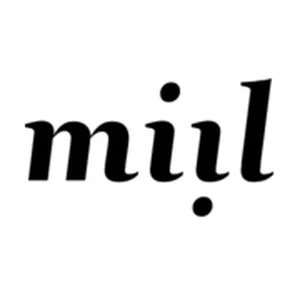 Logo restaurant - miil - ristorante