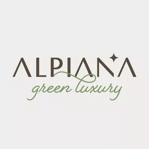 Logo ALPIANA - green luxury Dolce Vita Hotel