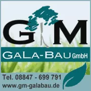 Logo GM Garten- und Landschaftsbau GmbH