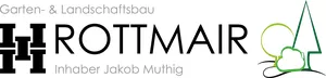 Logo Hermann Rottmair Garten- u. Landschaftsbau Inh. Jakob Muthig