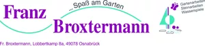 Logo Garten- und Landschaftsbau Franz Broxtermann Spaß am Garten