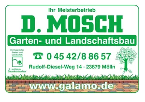 Logo Dirk Mosch e.K. Garten- und Landschaftsbau
