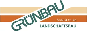 Logo Grünbau GmbH & Co. KG Garten- und Landschaftsbau