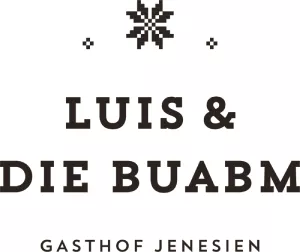 Logo Luis & die Buabm - Gasthof Jenesien