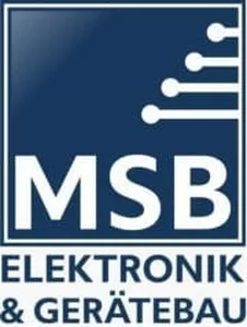 Logo MSB Elektronik und Gerätebau GmbH