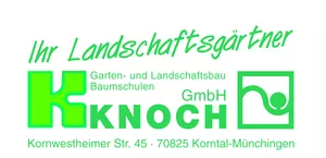 Logo Knoch GmbH Garten- und Landschaftsbau