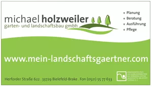 Logo Holzweiler Garten- und Landschaftsbau GmbH