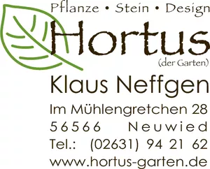 Logo Hortus Klaus Neffgen Garten- und Landschaftsbau