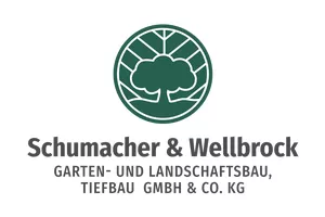 Logo - Schumacher & Wellbrock Garten- und Landschaftsbau, Tiefbau GmbH & Co. KG