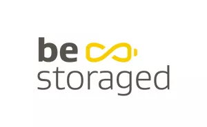 Logo be.storaged GmbH