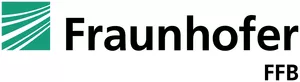 Logo Fraunhofer-Einrichtung Forschungsfertigung Batteriezelle FFB