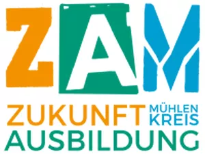 Logo Zukunft Ausbildung im Mühlenkreis (ZAM) e.V.