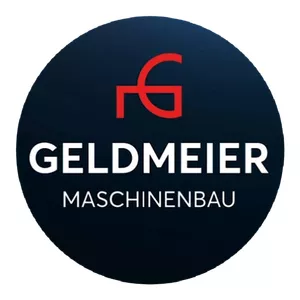 Logo Geldmeier Maschinenbau, Metallbearbeitung u. Fördertechnik GmbH