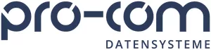 Logo pro-com DATENSYSTEME GmbH