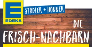 Logo EDEKA Stadler + Honner