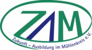 Logo Zukunft Ausbildung im Mühlenkreis (ZAM) e.V.