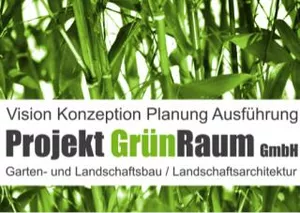 Logo Projekt GrünRaum GmbH Garten- und Landschaftsbau