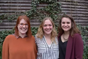 Jana, Jennifer und Carina