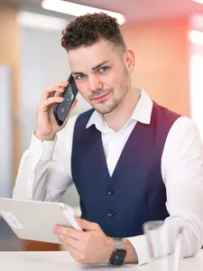 Timo – Auszubildender bei der Sparkasse Karlsruhe