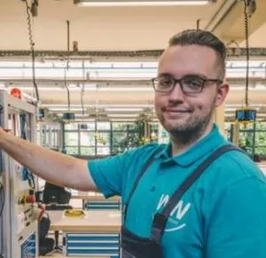 Jan Maschmann - Auszubildender Elektroniker für Betriebstechnik
