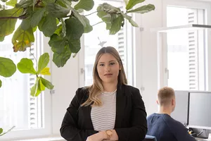 Svenja Hermann (19 Jahre alt) - 3. Lehrjahr