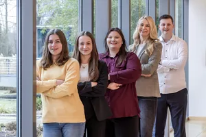 Lisa-Marie Barth, Aileen Krüger,  Luca Ostlinning, Diandra Thielepape