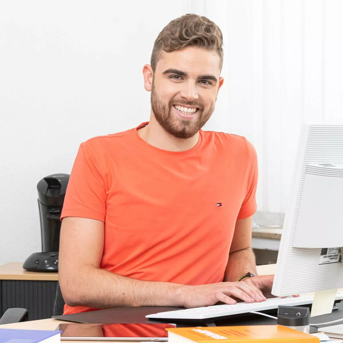 Tobias 20 Jahre - angehender Dipl.-Finanzwirt (FH)