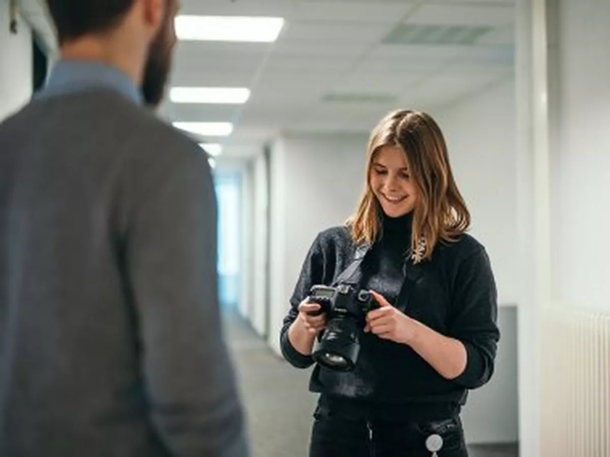 Esther Driehaus, Mediengestalterin (m/w/d)