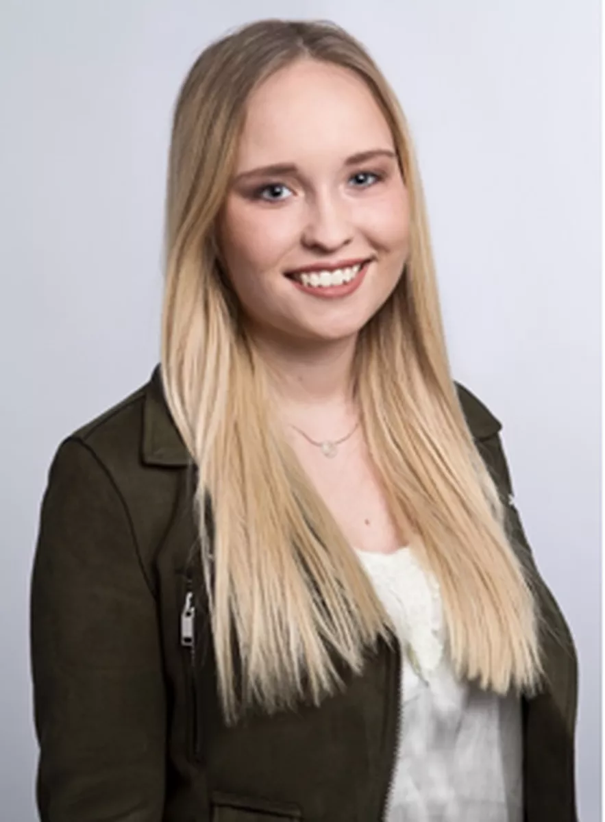 Lisa, 2. Ausbildungsjahr