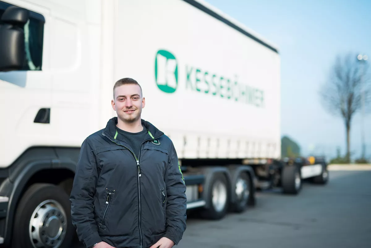 Gino Böhme, Berufskraftfahrer (m/w/d)