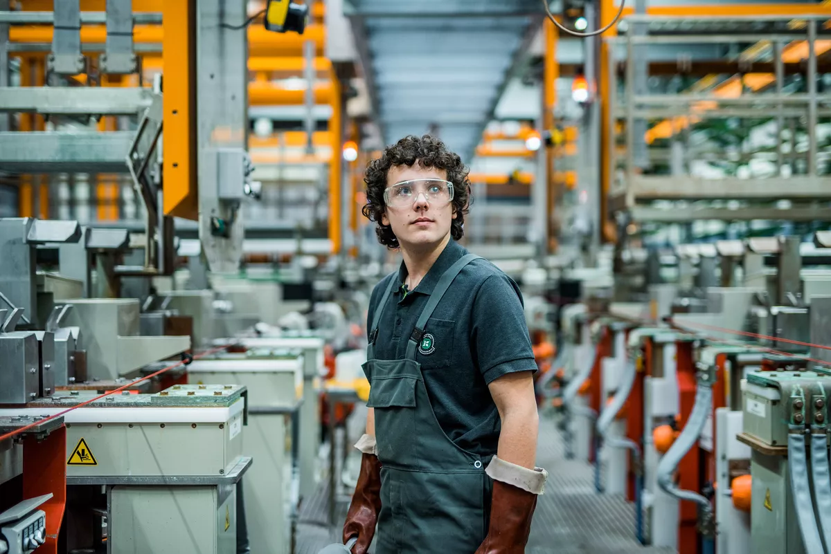 Jan Steinmann, Oberflächenbeschichter (m/w/d)