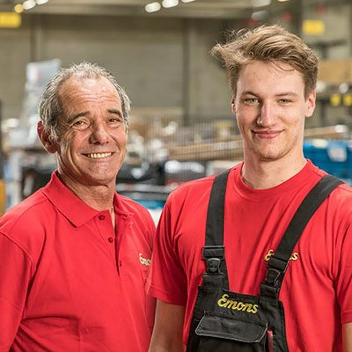 Familie Trockenbroch - Mitarbeiter der Emons Spedition GmbH