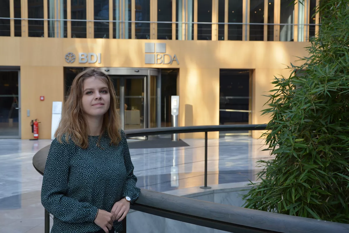 BDA | Bundesvereinigung der Deutschen Arbeitgeberverbände - Stella Schmidt