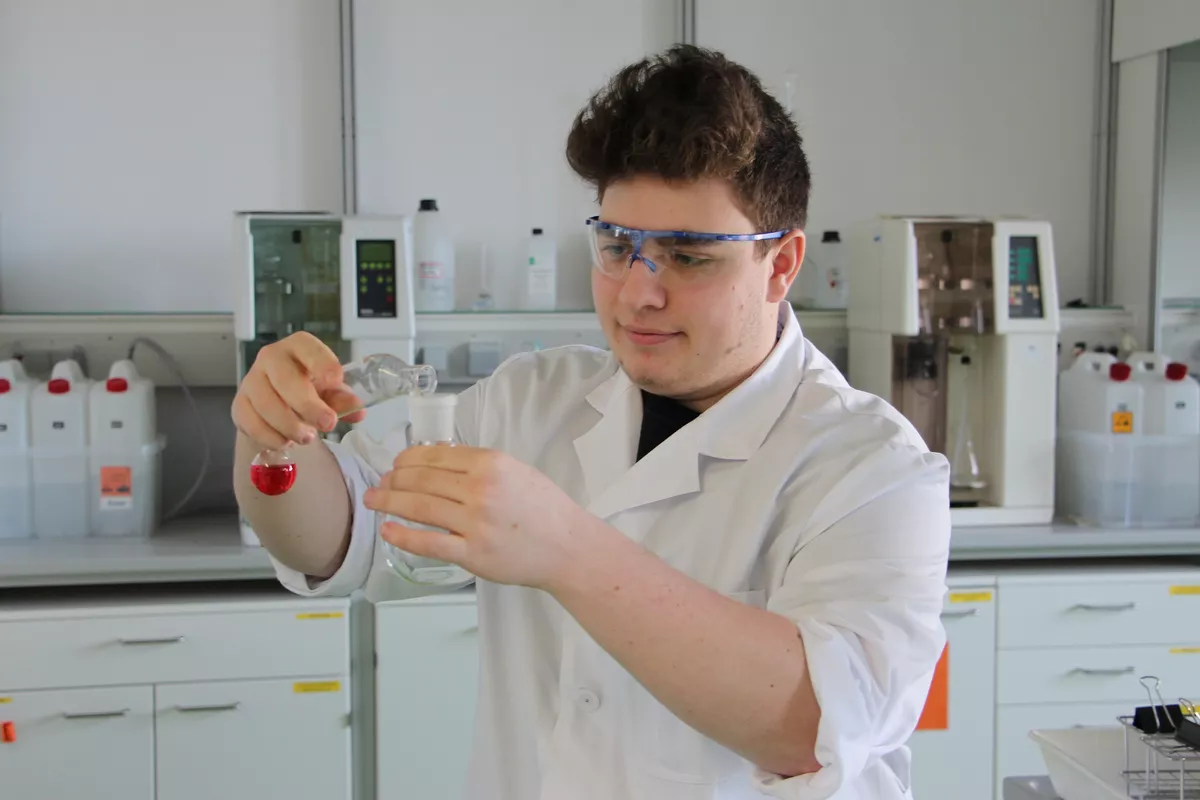 Untersuchung des Fettgehalts