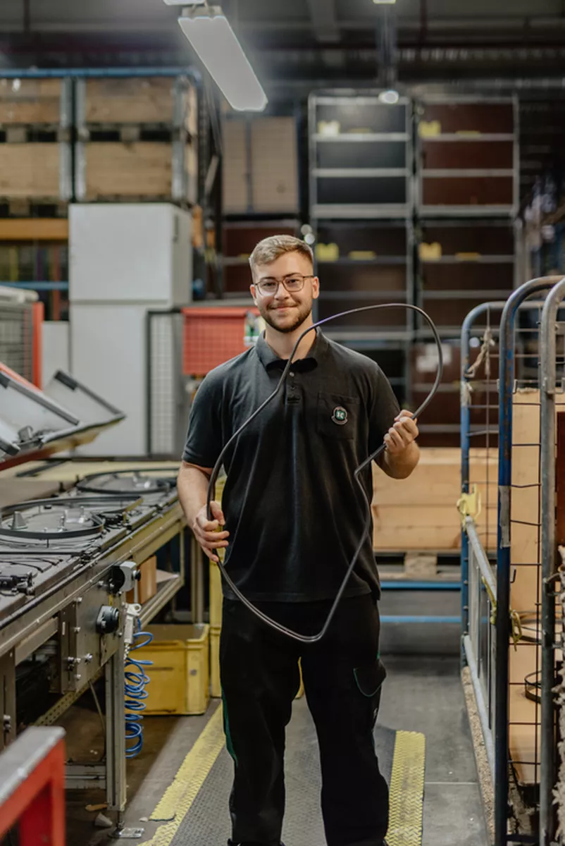 Niklas Hagen, Maschinen- und Anlagenführer (m/w/d)