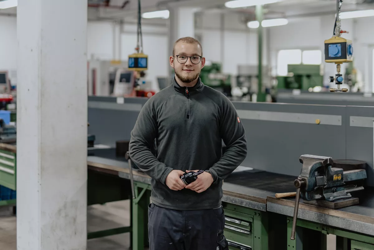 Philipp Peter, Industriemechaniker (m/w/d)