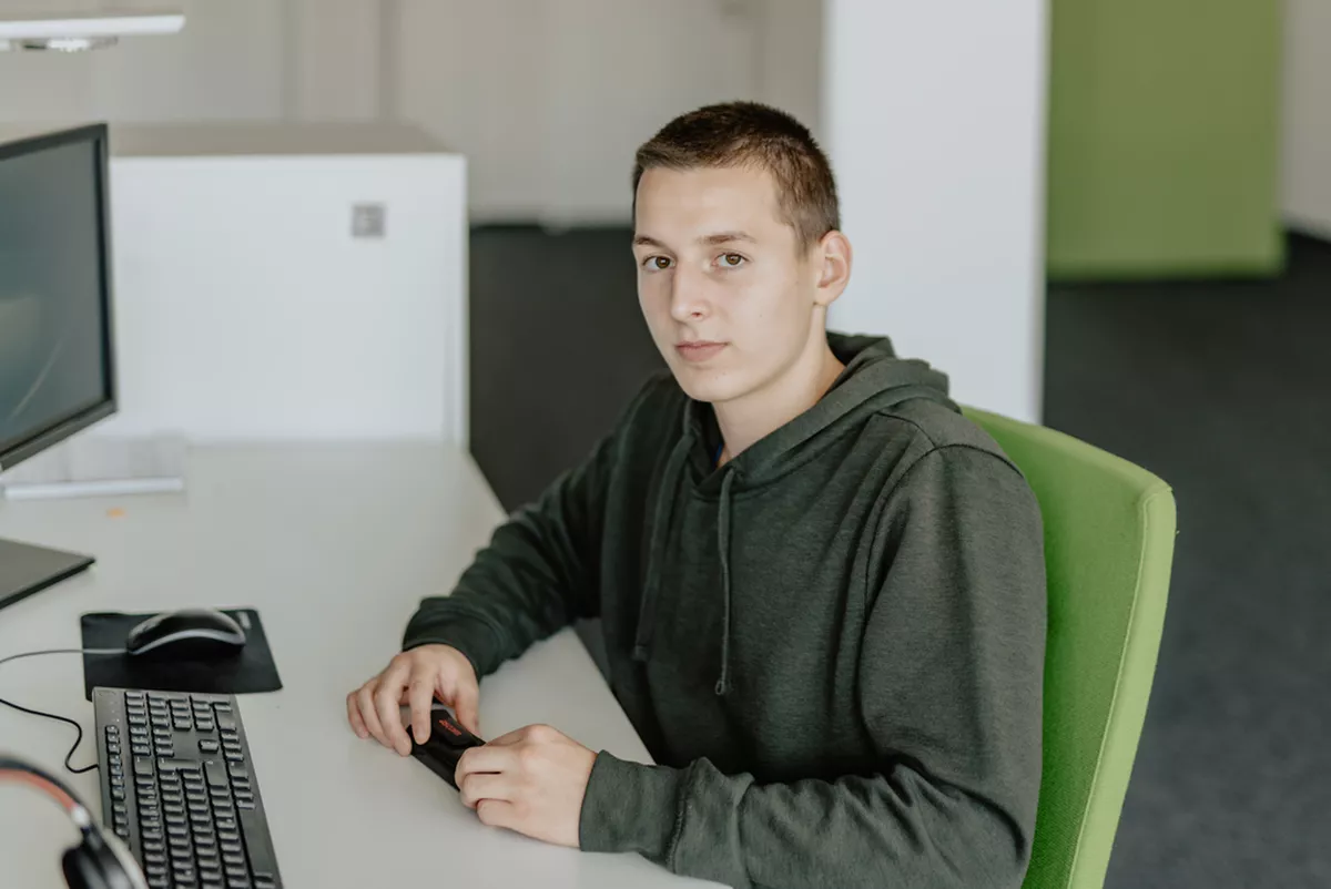 Maxim Hartung, Fachinformatiker für Systemintegration (m/w/d)