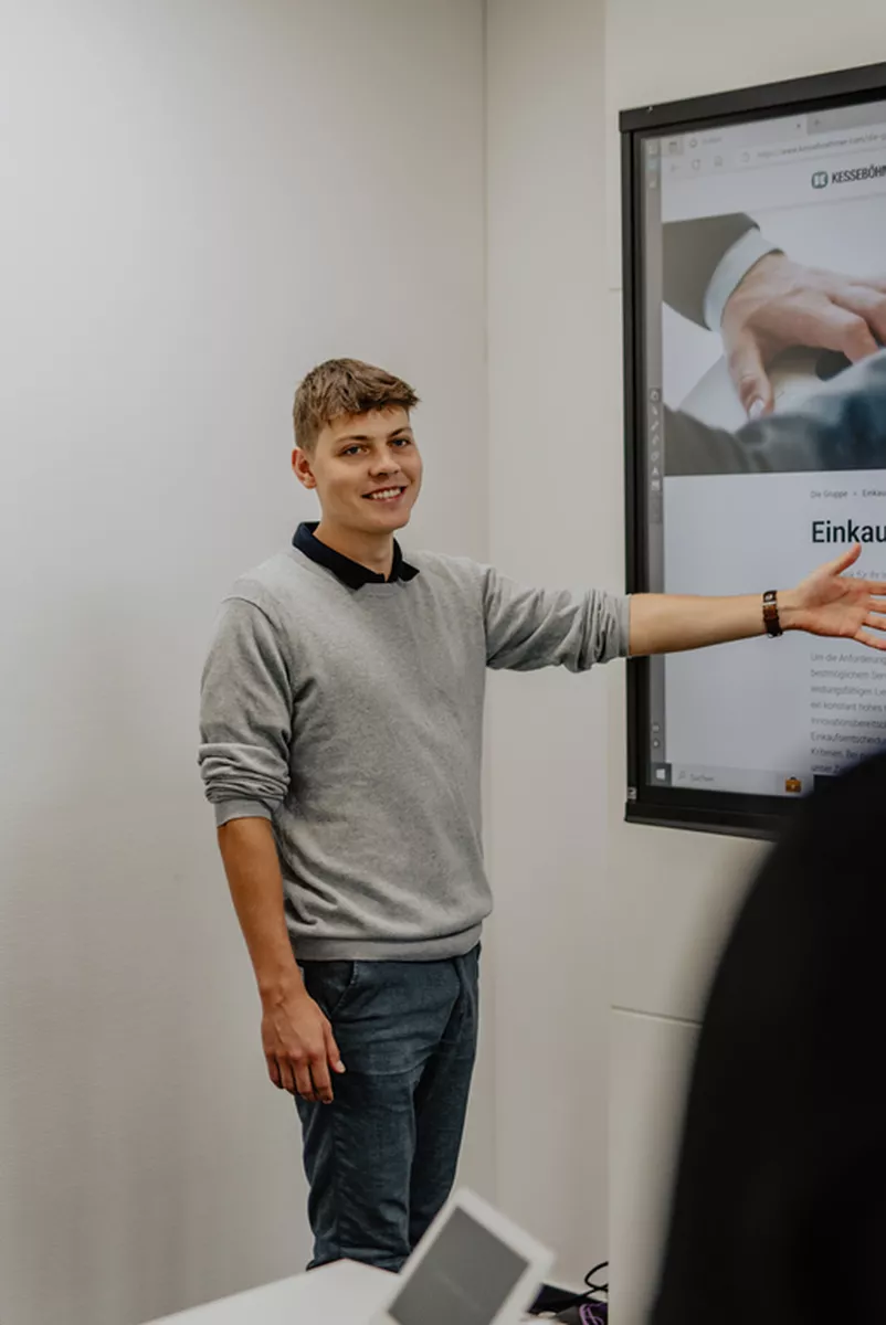 Max Brockschmidt, Duales Studium Betriebswirtschaft B.A. (m/w/d)