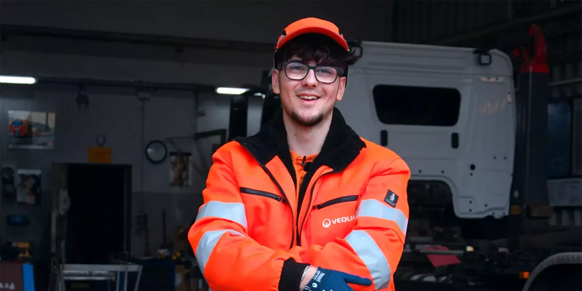 Ausbildung bei der Veolia Holding Deutschland GmbH