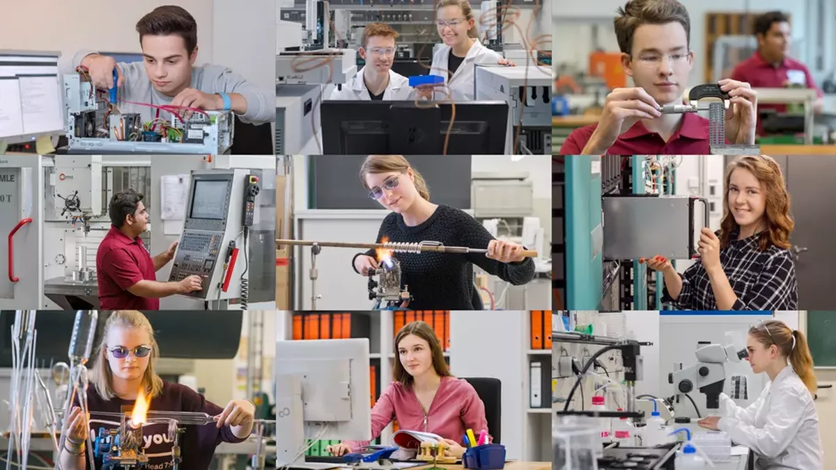 Ausbildung bei der Technischen Universität München