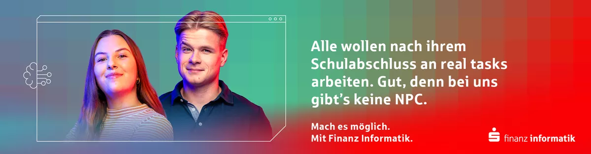 Nicht der NPC, sondern der Main-Character - Mach es möglich.