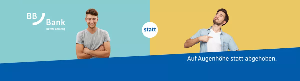 BBBank eG-Header